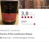 Lambrusco Emilia итальянское вино