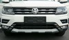 Защитная накладка на передний бампер VW Tiguan