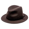 Фетровая шляпа Hatfield - fedora-joy6 choco