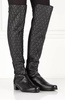 Stuart Weizmann leather knee boots