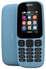 Телефон Nokia 105 2017 DUAL Blue