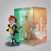 Transistor Red Figure