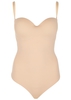 wolford bodysuit beige