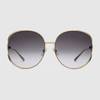 Sunglasses in metal