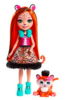 Tiger Enchantimal, тигр: Tanzie Tiger & Tuft