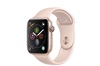 Apple Watch S4 Sport 40mm Gold Al/Pink Sand Sport Band