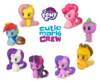 My little pony милашки (cutie mark crew)