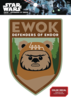 Star Wars FW1155 Ewok Defenders of Endor Vinyl Window Decal