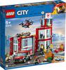 Lego City Пожарная станция