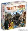 Настольная игра Ticket to Ride Europe