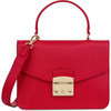 FURLA METROPOLIS Top Handle S Ruby