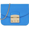 FURLA METROPOLIS Mini Crossbody Celeste C