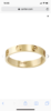 Cartier LOVE WEDDING BAND