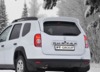 Спойлер "Чистое стекло" (ABS) Renault Duster с 2012 на автомобиль