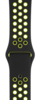 44mm Black/Volt Nike Sport Band – S/M