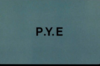 PYE gift card