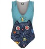 Cat swimsuit