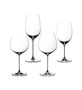 Набор фужеров из 4-х предметов Tasting set хрусталь RIEDEL Veritas