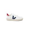 VEJA Кеды V10 Leather Extra White Nautico Pekin