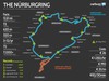 Прокатиться за рулём по Nurburgring