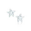 Tiffany & Co Elsa Peretti Starfish earrings in sterling silver