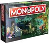 Настольная игра Monopoly "Рик и Морти"