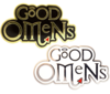 Good Omens pin