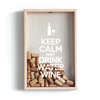 Копилка для винных пробок 'Keep calm. Drink Wine'