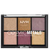 NYX Cosmic Metals Shadow Palette