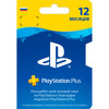 Подписка PS Sony PlayStation Plus 12-месячная подписка