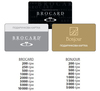 Сертификат в Brocard