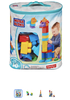 Конструктор Mega Bloks Сумка Эко 80 деталей DCH63