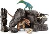 Динозавры с пещерой Schleich