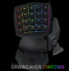 Дополнительная клавиатура razer orbweaver chroma