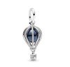 PANDORA Blue Hot Air Balloon Pendant Charm  #798064NMB