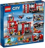 LEGO / Конструктор LEGO City 60215 Пожарное депо