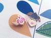 Sailor Moon - Crisis Moon Compact Enamel Pin