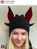 Зверошапка Black Dragon Cap или Cat cap