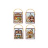 Dimensions 70-08954 Winter Village Ornaments