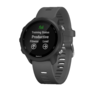 Garmin Forerunner 245 (черный с серым ремешком)