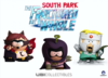 Набор фигурок South Park The Fractured But Whole. Енот, Мистерион, Профессор Хаос (3 в 1)