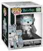 Фигурка Funko POP Animation: Rick And Morty – Exoskeleton Snowball (15,24 см)