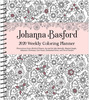 Johanna Basford 2020 Weekly Colouring Planner Activity Diary