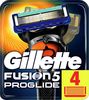 Сменные кассеты Gillette Fusion5 ProGlide для мужской бритвы, 4 шт