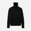 Cashmere Turtleneck Black