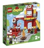 КОНСТРУКТОР LEGO DUPLO 10903 ПОЖАРНОЕ ДЕПО