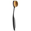 Oval make up brush