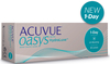 Линзы Acuvue Oasys 1-day 30 шт. -2.25