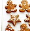 Christmas Gingermen Cookies