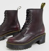 Высокие  Dr. Martens SHRIVER HI VINTAGE BURGUNDY